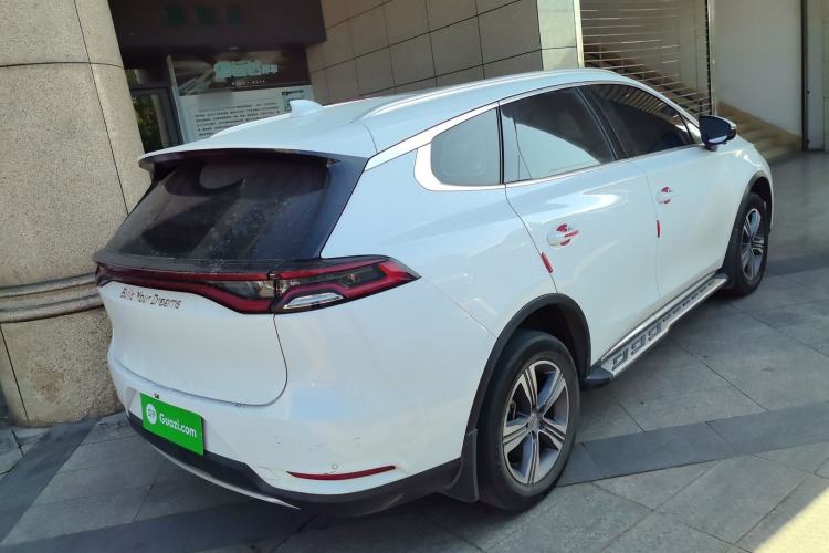 Used BYD Tang 2019 2.0T Automatic SmartConnect Luxury Edition 5 Seats China VI Standard
