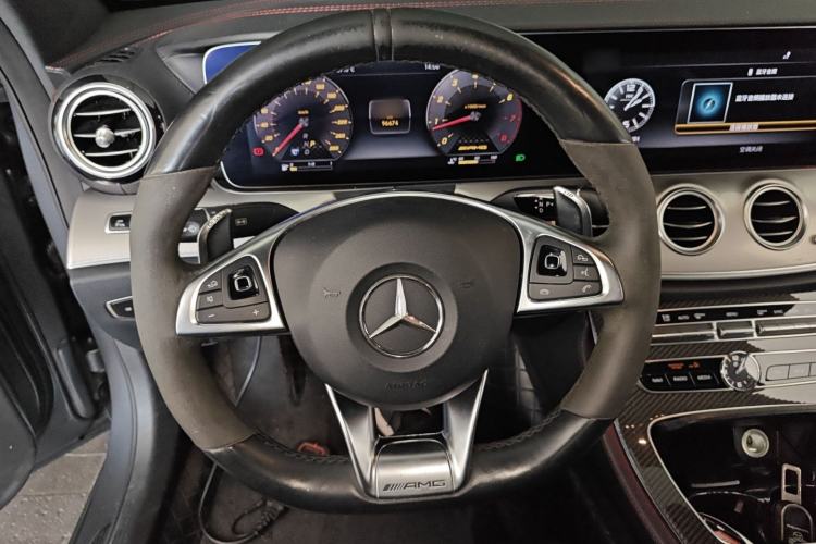 Used Mercedes-Benz E-Class AMG 2017 AMG E 43 4MATIC Special Edition