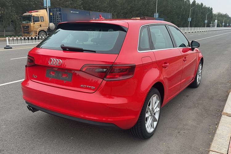 Used Audi A3 2015 Sportback 40 TFSI Automatic Comfort Model

