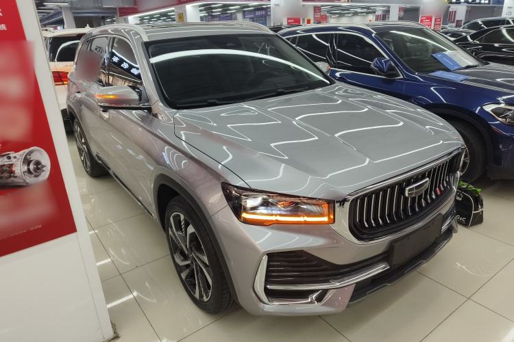 Used Geely Auto Monjaro L 2023 2.0TD High-Power Automatic Two-Wheel Drive Flagship Version
