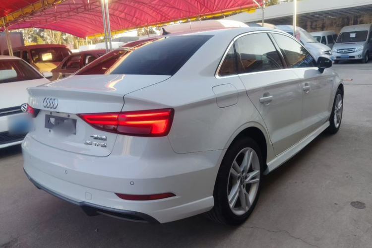 Used Audi A3 2019 Limousine 35 TFSI Fashion Edition China V standard
