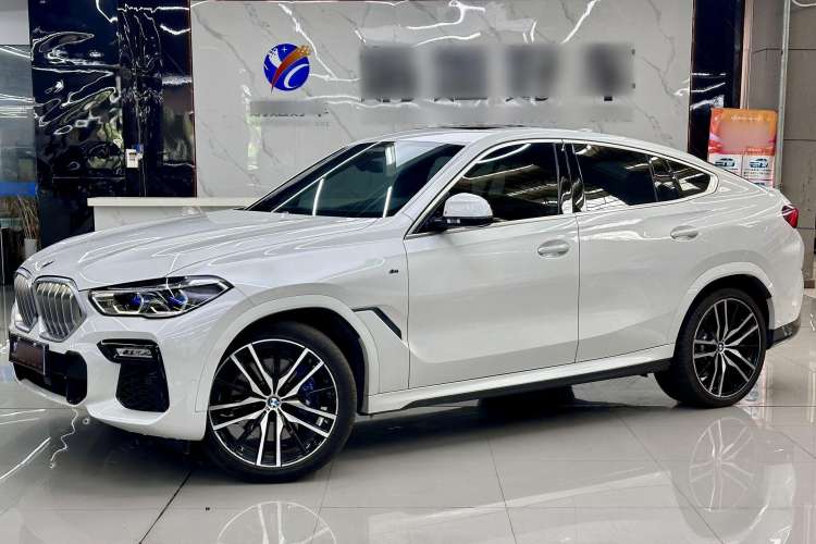 Used BMW X6 2020 xDrive40i Luxury Model with M Sport Package