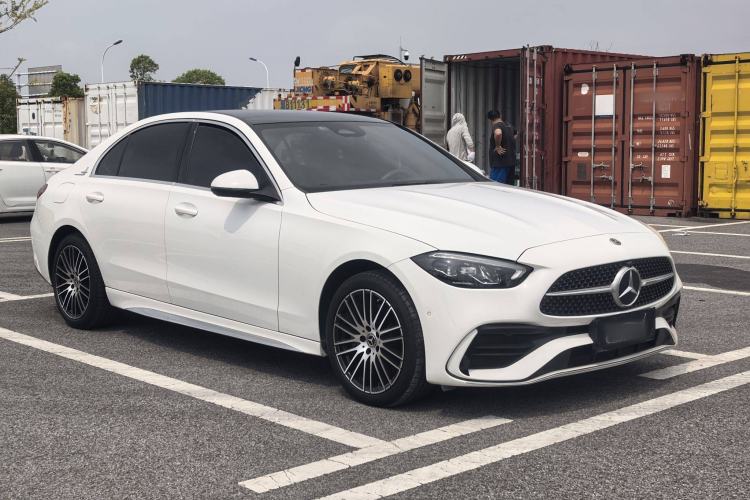 Used Mercedes-Benz C-Class 2022 Restyled C 260 L Sport Edition
