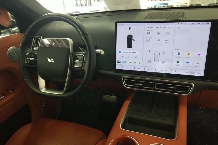 Used Li Auto L7 2024 PRO Model
