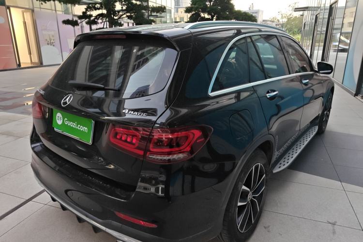 Used Mercedes-Benz GLC 2022 Second Facelift GLC 260 L 4MATIC Luxury Edition
