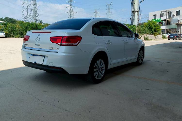 Used Citroen C-Quatre 2013 Sedan 1.6L Automatic Prestige Model
