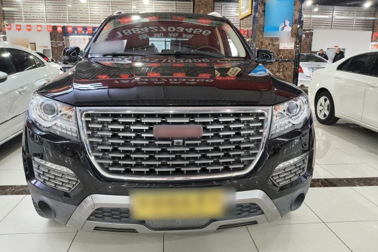 Used Haval H8 2017 2.0T Gasoline Two-Wheel Drive Smart Edition