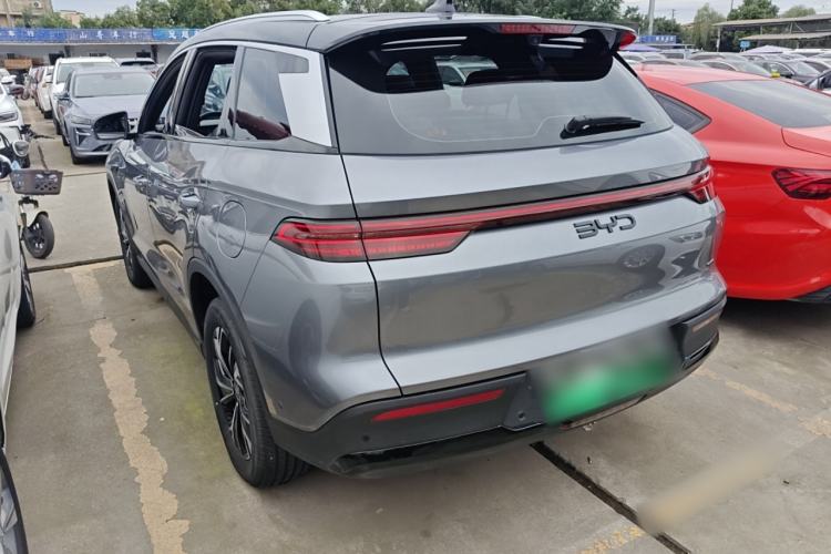 Used BYD Song Pro New Energy 2025 2nd Generation Intelligent Driving Version DM-i 75KM Overachiever Trim
