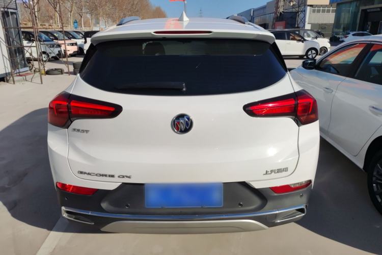 Used Buick Encore GX 2022 332T CVT Two-Wheel Drive Luxury Version
