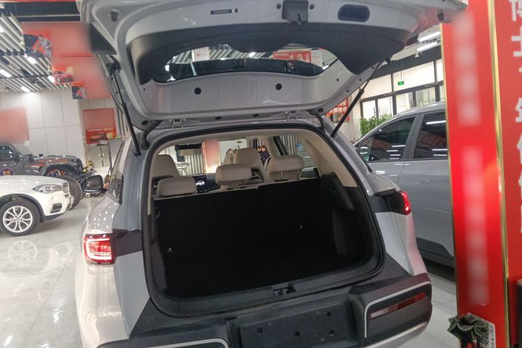 Used BYD Yuan UP 2025 Intelligent Driving Version 401 km Leading Edition
