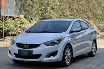 Used Hyundai Elantra 2016 1.6L Automatic Smart Version