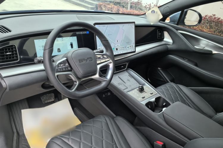 Used BYD Sealion 07 EV 2024 610 Long-Range Version
