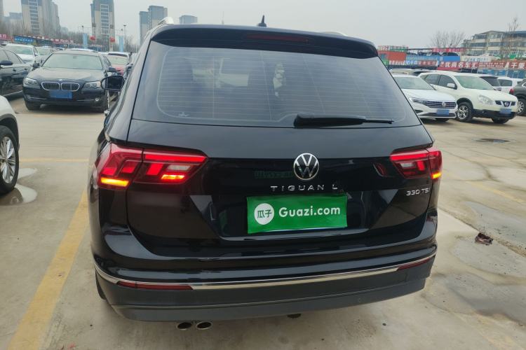 Used Volkswagen Tiguan L 2021 330TSI Automatic Two-Wheel Drive Smart Edition
