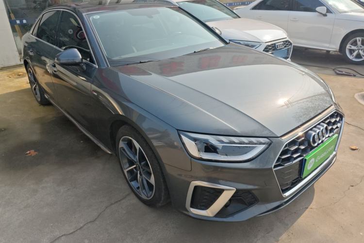 Used Audi A4L 2022 40 TFSI Fashion Dynamic Model
