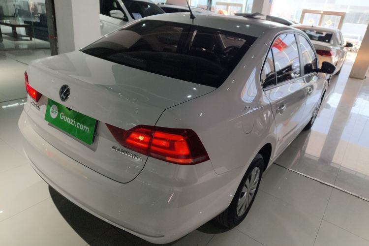 Used Volkswagen Santana 2021 1.5L Automatic Fashion Edition
