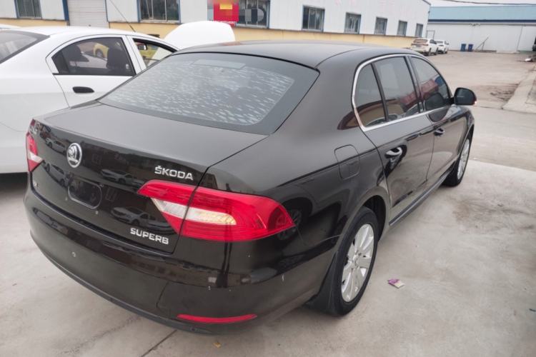 Used Skoda Superb 2013 1.4TSI DSG Sport Edition