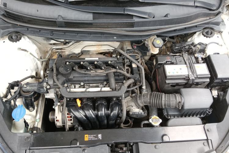 Used Kia Pegas 2017 1.4L Manual Fashion Edition Smart
