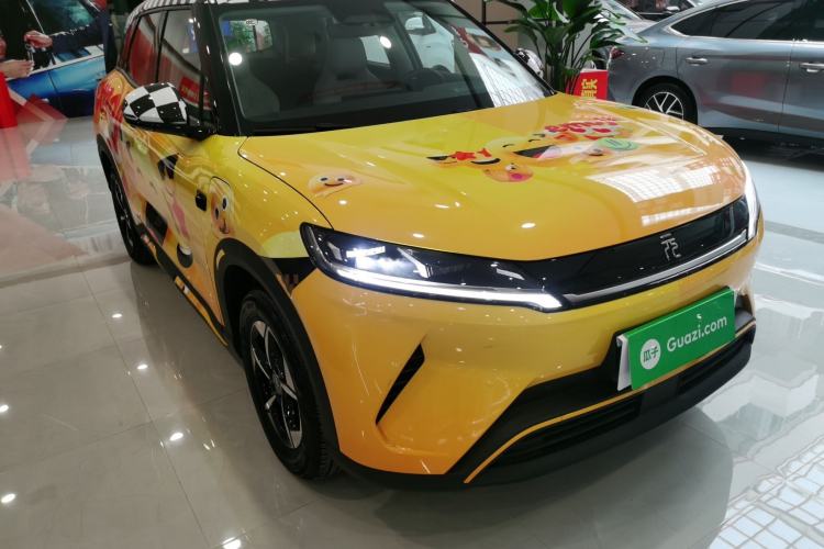 Used BYD Yuan UP 2025 Intelligent Driving Version 401 km Beyond-Range Edition