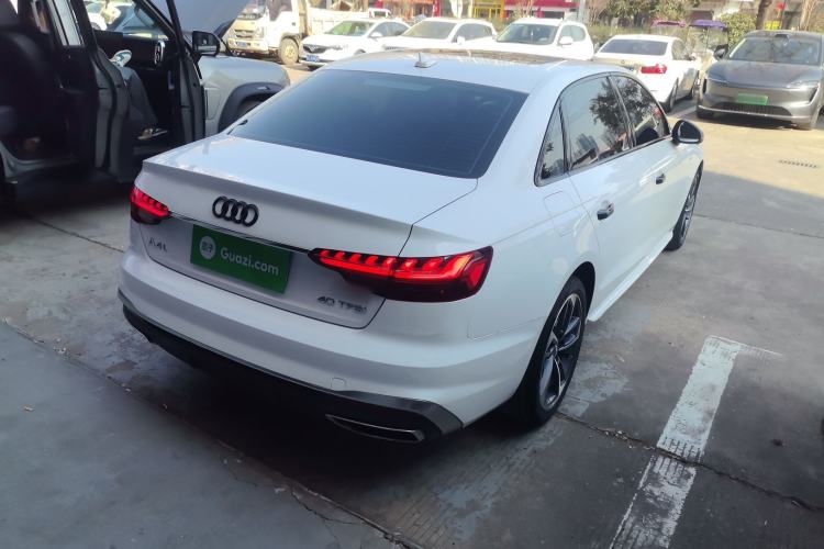 Used Audi A4L 2020 40 TFSI Fashion Dynamic Model