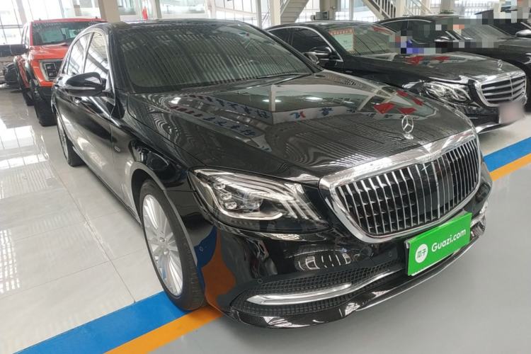 Used Mercedes-Benz S-Class 2020 S 350 L Business Class Ultimate Edition
