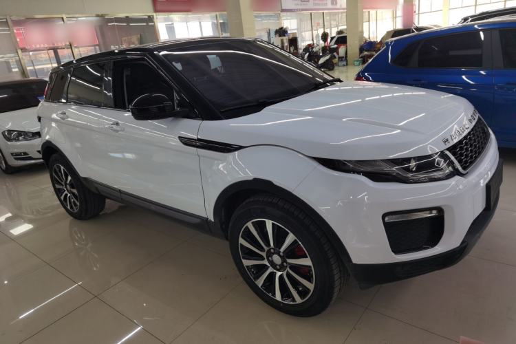 Used Land Rover Range Rover Evoque 2018 240 PS SE Smart Brilliance Edition
