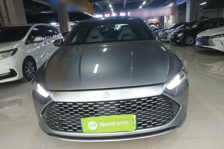 Used BYD Qin PLUS 2024 HONOR Edition DM-i 55KM Leading Model
