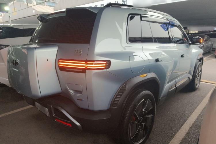 Used  Titanium 3 2025 501KM All-Wheel Drive Intelligent Driving Ultra Version
