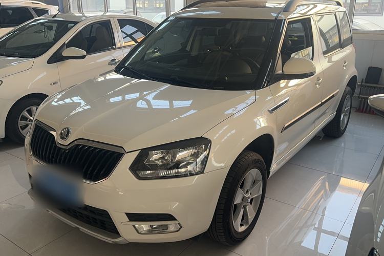 Used Skoda Yeti 2016 1.4TSI DSG Advanced Edition