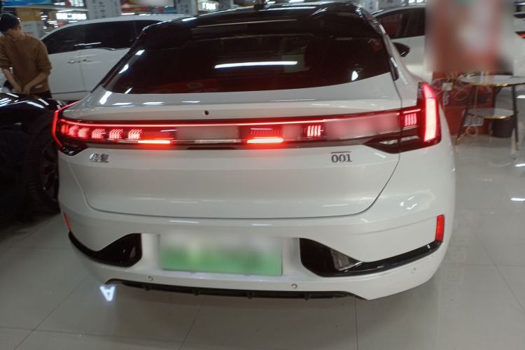 Used Zeekr 001 2021 Long-Range Dual-Motor WE Edition
