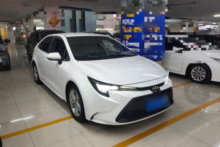 Used Toyota Levin 2021 TNGA 1.5L CVT Entry-Level Model

