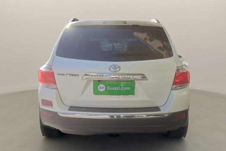 Used Toyota Highlander 2012 2.7L 2WD 5-Seater Elite Edition
