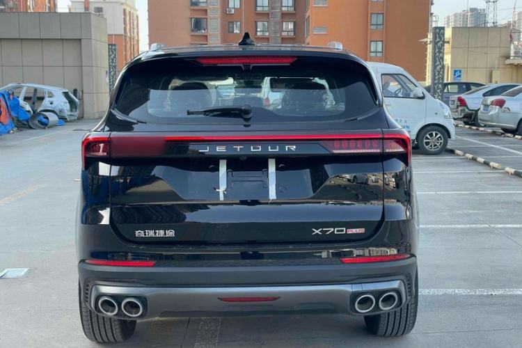 Used JETOUR X70 PLUS 2023 1.5T CVT Ziqiang MAX 7-Seater
