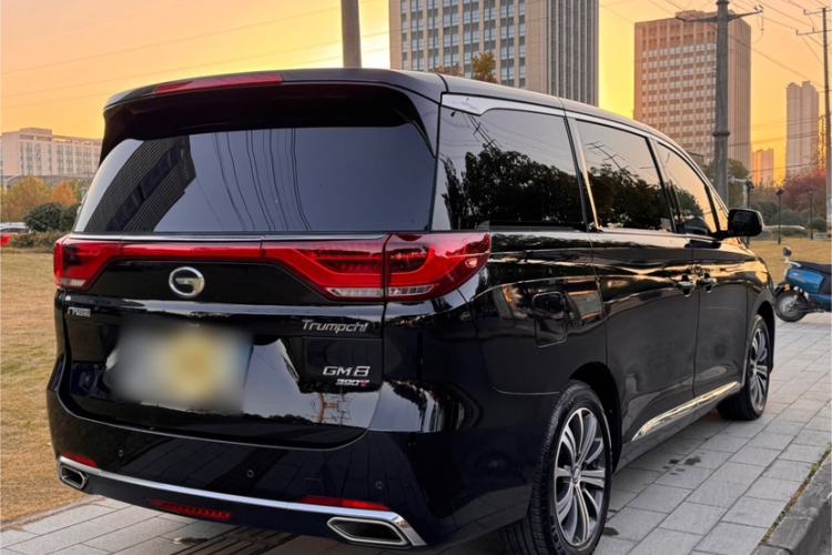 Used GAC Trumpchi M8 2020 390T Deluxe Edition
