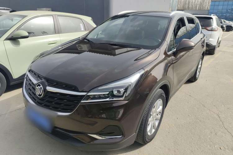 Used Buick Envision 2020 20T Two-Wheel Drive Elite Version
