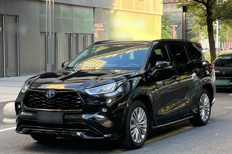 Used Toyota Highlander 2022 Dual-Engine 2.5L Four-Wheel Drive Prestige Version 7 Seats