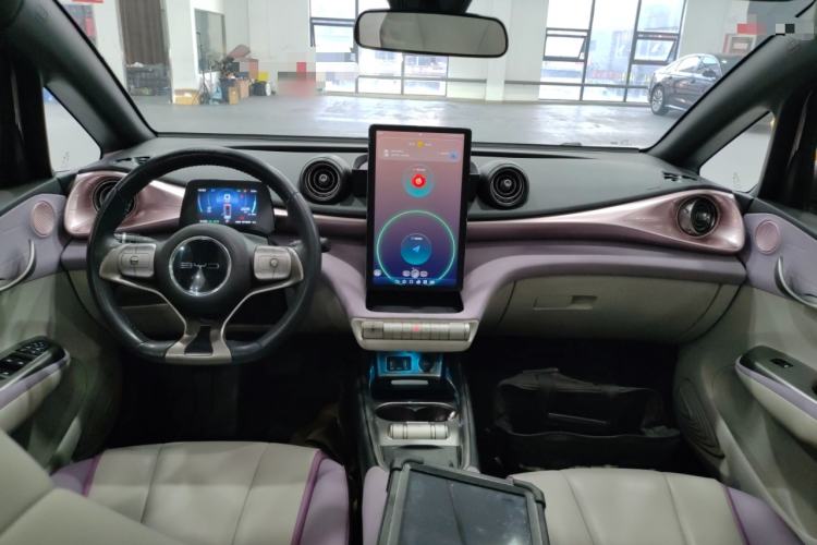 Used BYD Dolphin 2021 405 km Fashion Edition
