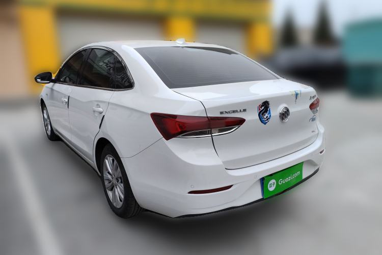 Used Buick GT 2021 Revised Version Flagship 1.5L Automatic Elite Edition
