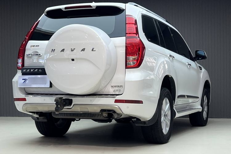 Used Haval H9 2016 2.0T Four-Wheel Drive Luxury 7-Seater
