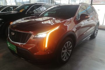 Used Cadillac XT4 2018 28T Two-Wheel Drive Luxury Sport Model