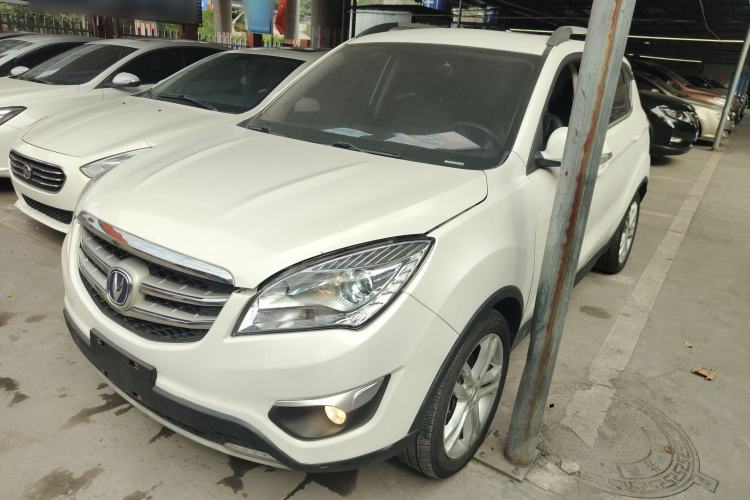 Used Changan CS35 2016 1.6L Automatic Luxury Model China IV Standard