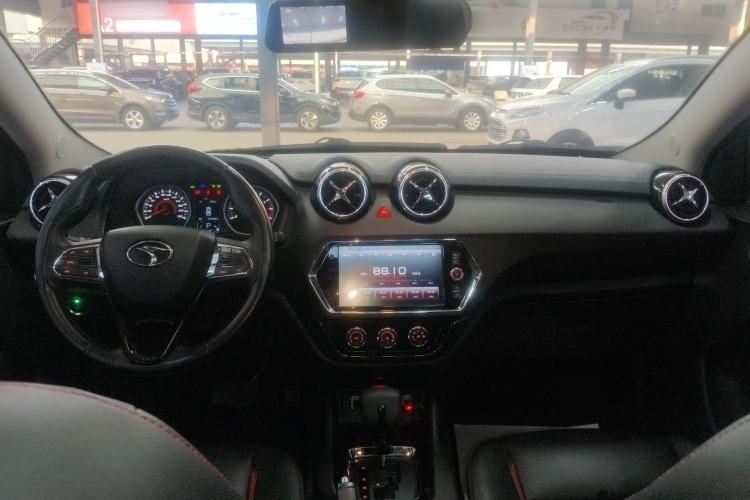 Used Soueast DX3 2016 1.5T CVT Flagship Model
