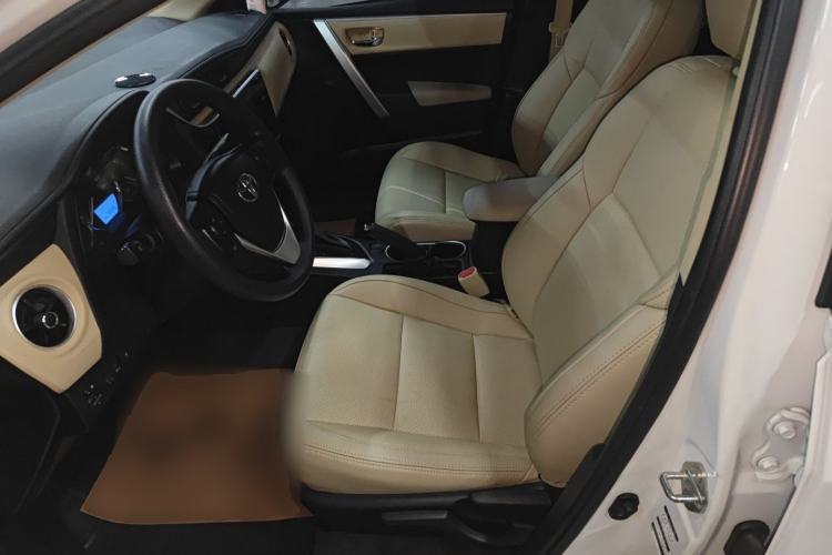 Used Toyota Levin 2017 Revised Version 185T CVT Elite Edition China VI Standard
