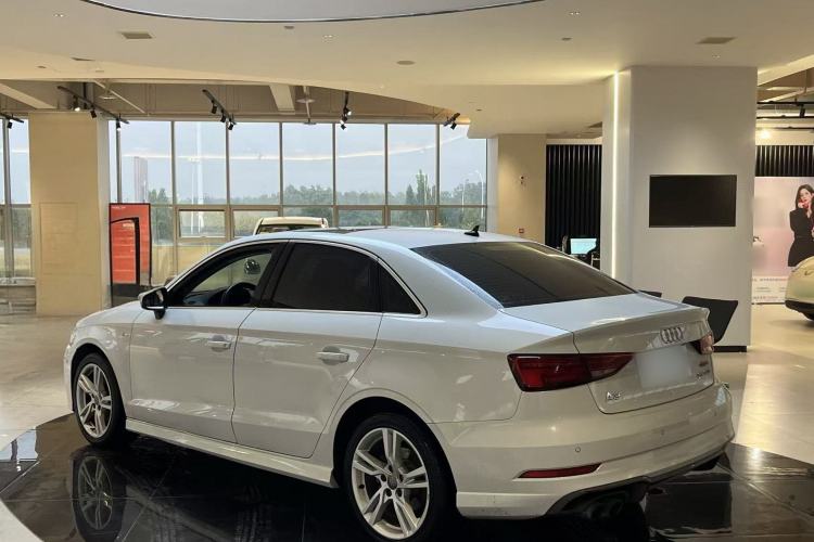 Used Audi A3 2019 Limousine 35 TFSI Fashion Edition China V standard
