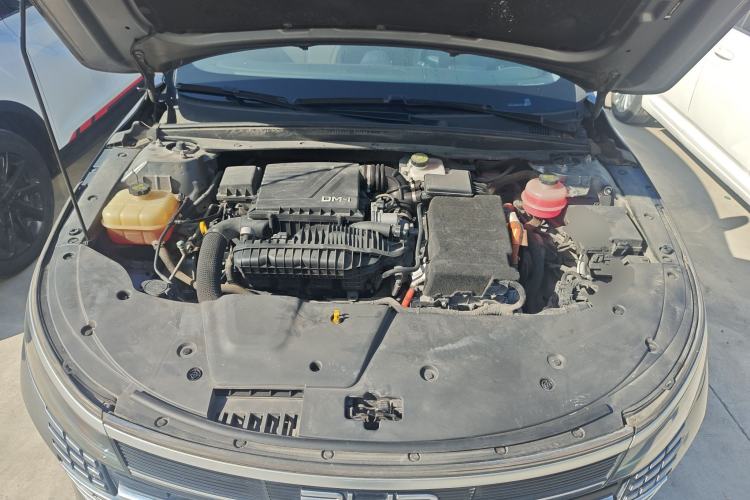 Used BYD Destroyer 05 2022 DM-i 55KM Luxury Model
