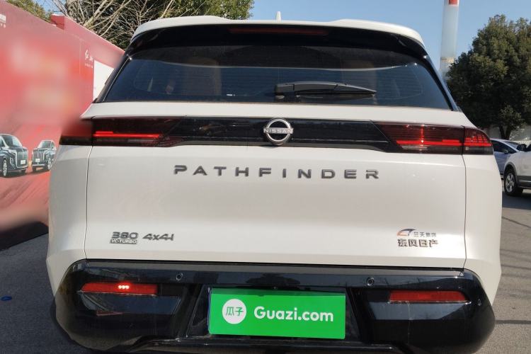 Used Nissan Terra 2024 380 VC-TURBO Four-Wheel Drive Prestige Edition 6 Seats