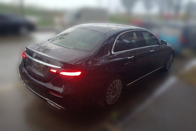 Used Mercedes-Benz E-Class 2022 Revised Version E 300 L Fashion Edition
