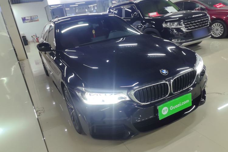 Used BMW 5 Series 2020 530Li Leading Model M Sport Package
