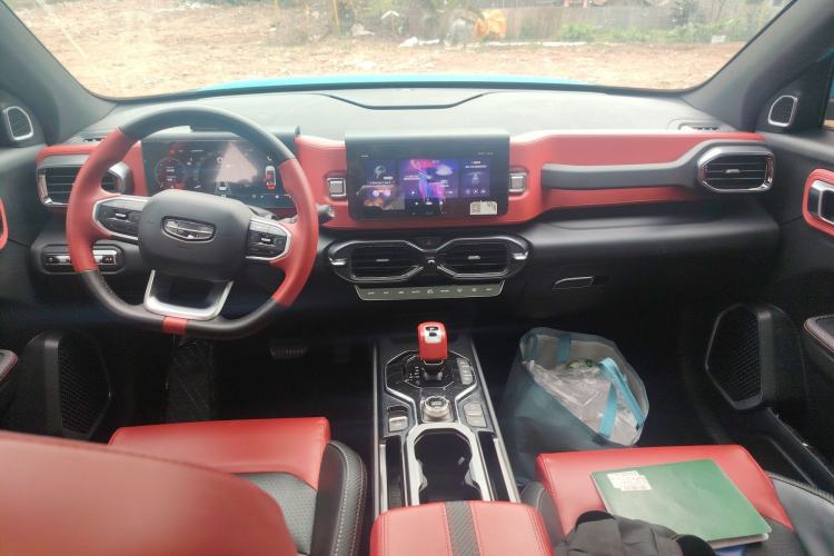 Used Geely Auto icon 2020 1.5TD i9
