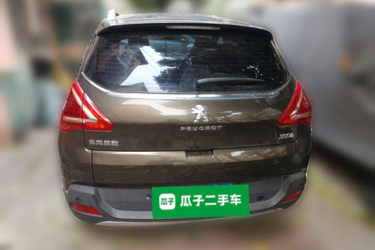 Used Peugeot 3008 2013 2.0L Automatic Trend Edition