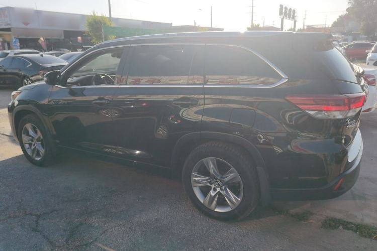 Used Toyota Highlander 2018 2.0T Four-Wheel Drive Ultimate Edition 7-Seater Emission Standard China V
